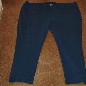 Plus Size Faded Glory teal jeggings